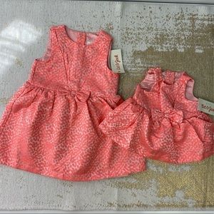 Baby Girls Cat & Jack 2 Piece Dress